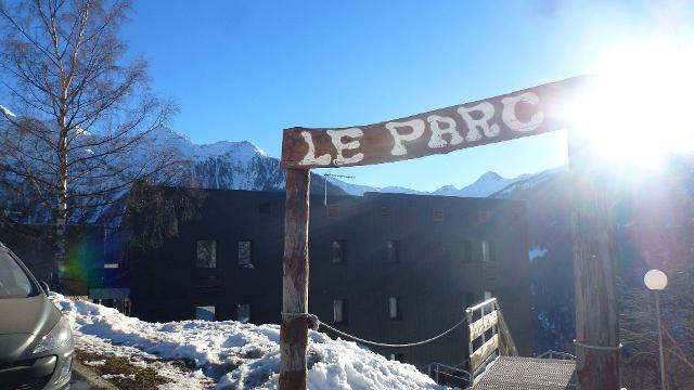 Appartements Le Parc - Plan Peisey