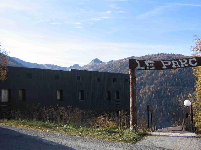 Appartements Le Parc - Plan Peisey