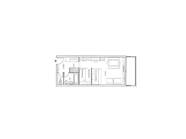 Appartements Adret - Les Arcs 1600