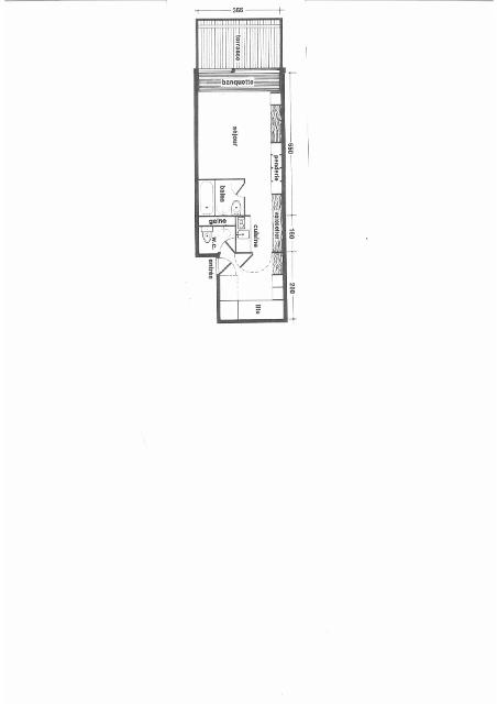 Appartements Adret - Les Arcs 1600