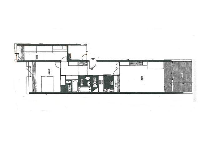 Appartements Cachette - Les Arcs 1600