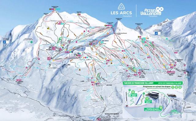 Appartements Cachette - Les Arcs 1600