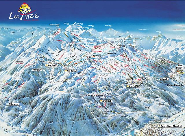 Appartements Cachette - Les Arcs 1600