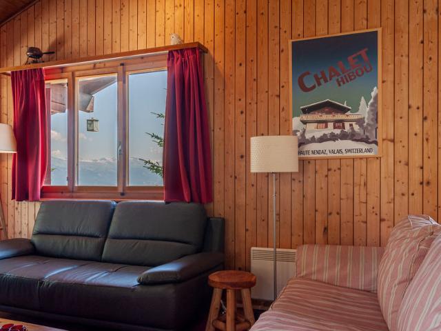 Châlet Le Hibou - Nendaz