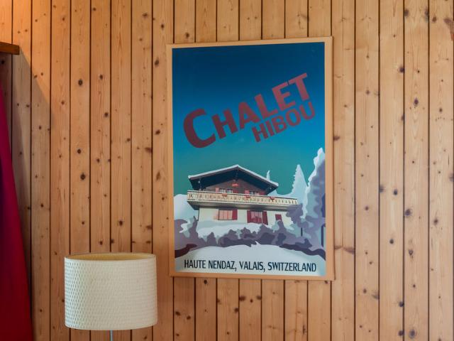 Châlet Le Hibou - Nendaz