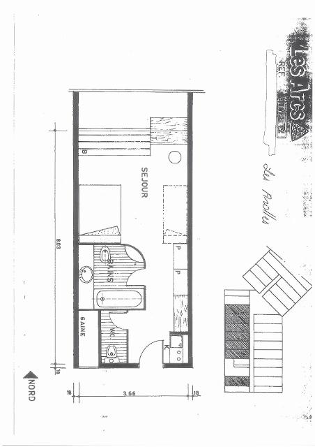 Appartements Les Arolles - Les Arcs 1600