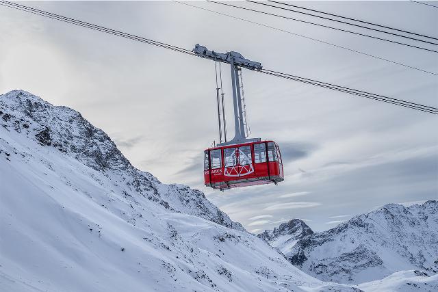 Appartements Les Arolles - Les Arcs 1600
