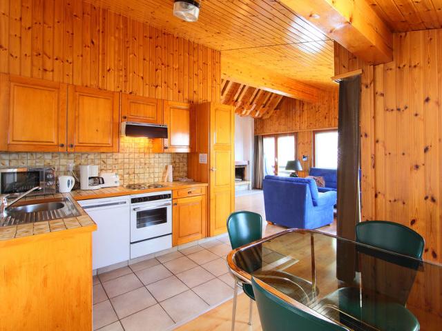 appartement Mont Rouge G3 - Nendaz