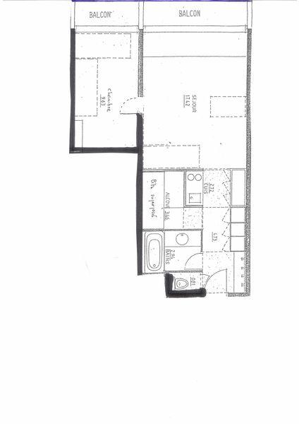 Appartements Rouelles - Les Arcs 1600
