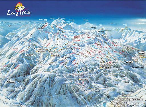 Appartements Les Charmettes - Les Arcs 1600