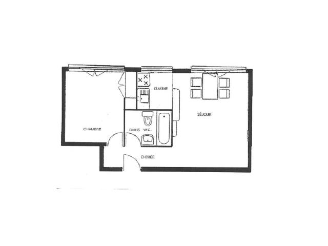 Appartements Plandevin - Les Arcs 1600