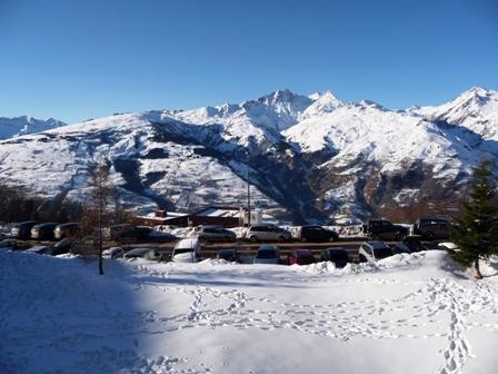 Appartements Pierre Blanche - Les Arcs 1600
