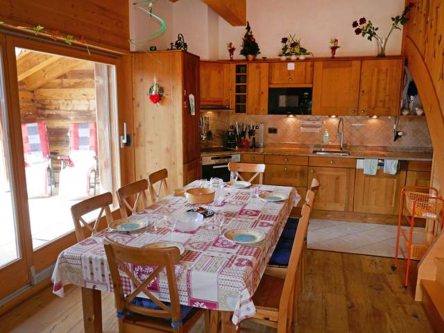 Flat Terrasse du Paradis 7B - Nendaz