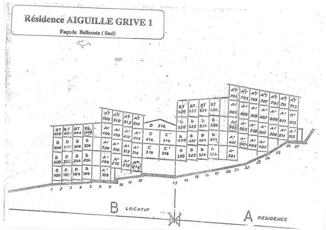 Appartements Aiguille Grive Bat I - Les Arcs 1800