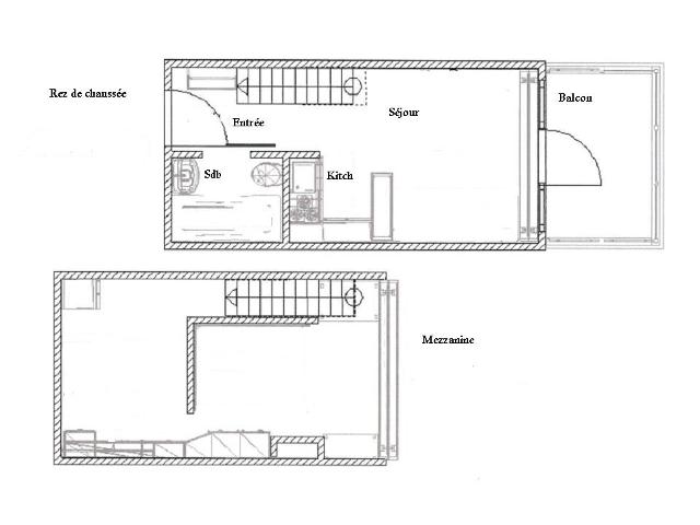 Appartements Archeboc - Les Arcs 1800