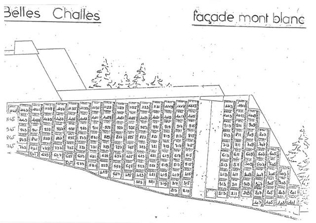 Appartements Belles Challes - Les Arcs 1800