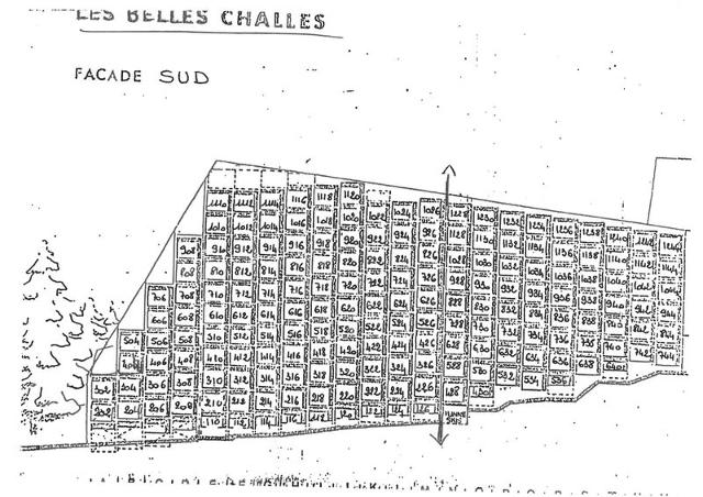 Appartements Belles Challes - Les Arcs 1800