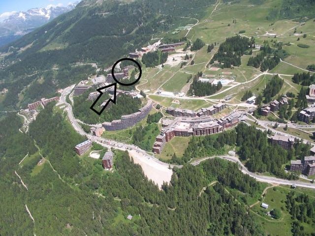 Appartements Belles Challes - Les Arcs 1800