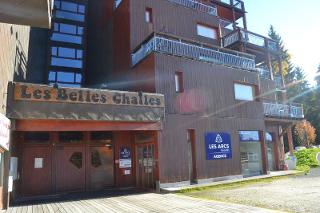 Appartements Belles Challes - Les Arcs 1800