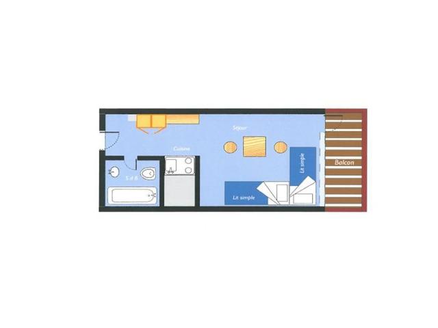 Appartements Grand Arbois - Les Arcs 1800