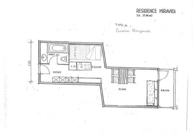 Appartements Miravidi - Les Arcs 1800