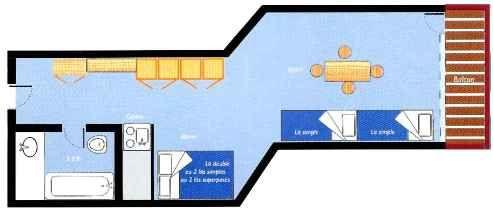 Appartements Miravidi - Les Arcs 1800