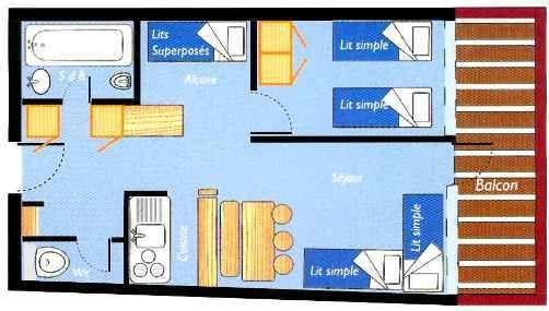 Appartements Nova - Les Arcs 1800