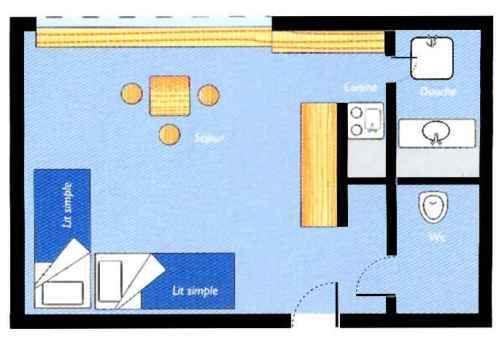 Appartements Nova - Les Arcs 1800