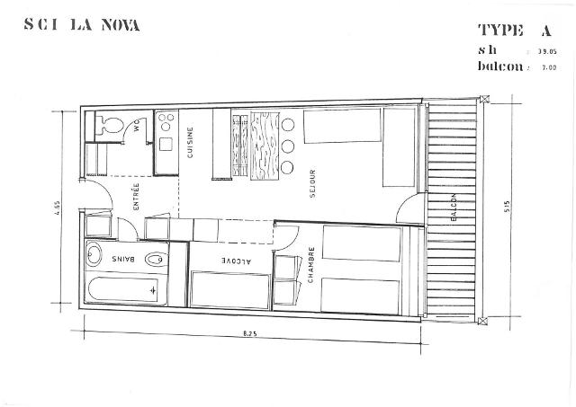 Appartements Nova - Les Arcs 1800