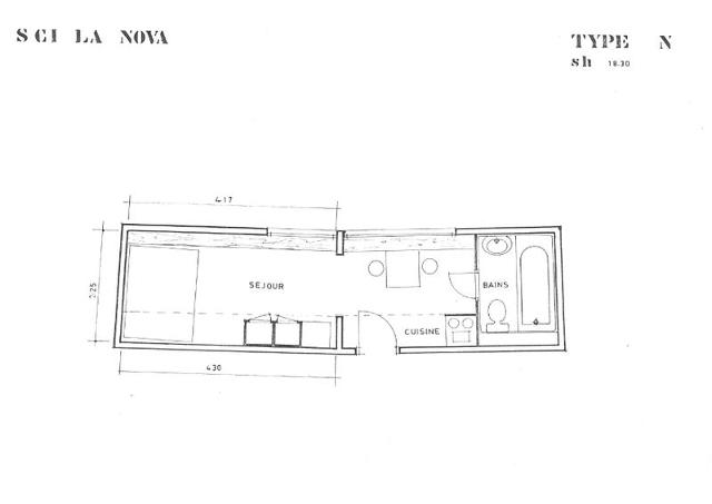 Appartements Nova - Les Arcs 1800