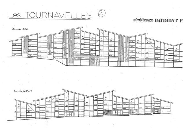 Appartements Tournavelles - Les Arcs 1800
