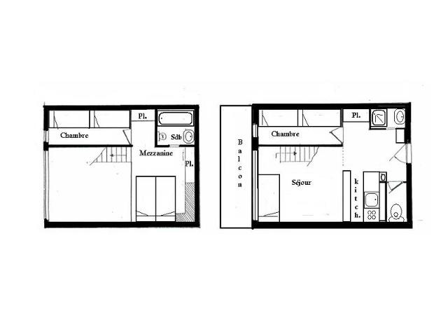 Appartements Tournavelles - Les Arcs 1800