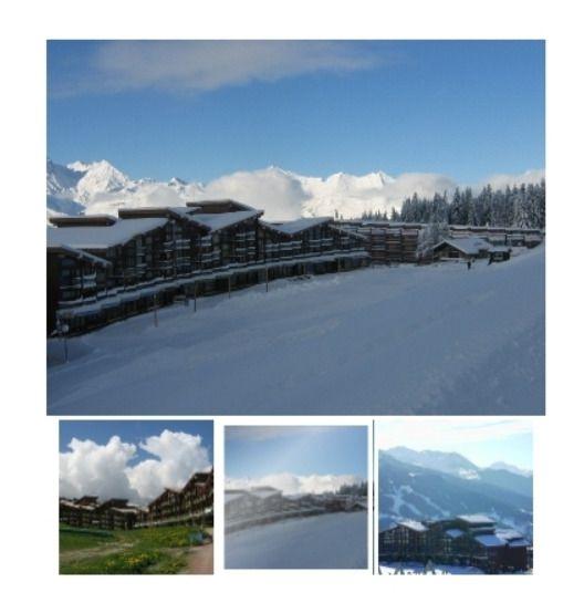 Appartements Tournavelles - Les Arcs 1800