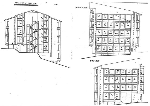 Appartements Vogel - Les Arcs 1800
