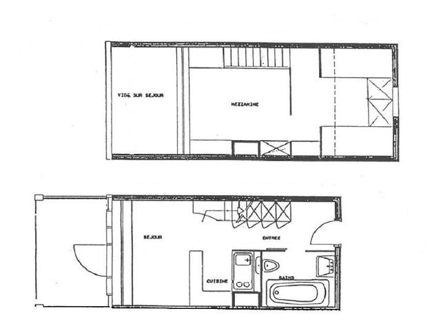 Appartements Vogel - Les Arcs 1800