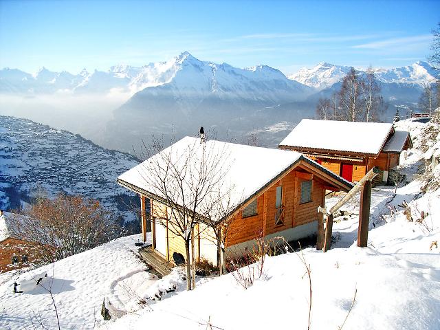 Châlet au Bisse - Veysonnaz