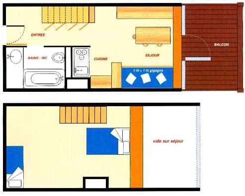 Appartements Mirantin 2 - Les Arcs 1800