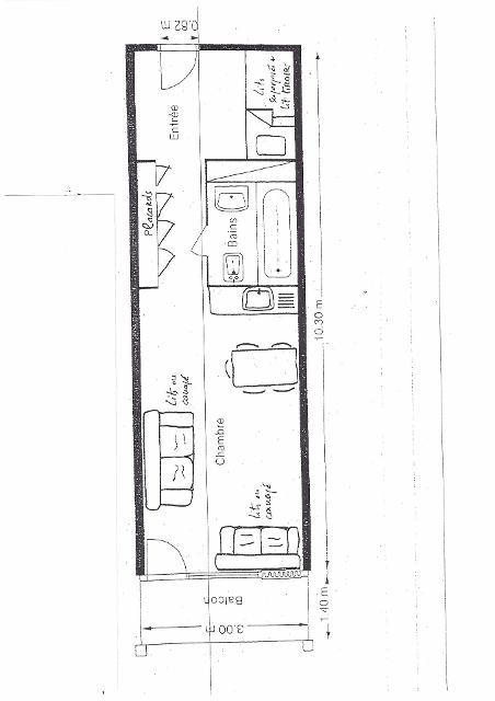 Appartements Varet - Les Arcs 2000