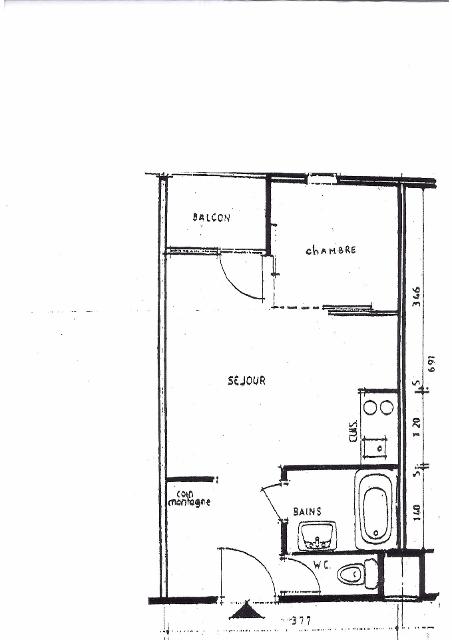 Appartements Fond Blanc - Les Arcs 2000