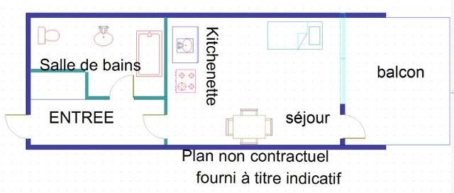 Appartements Hameaux De Val - Val d'Isère Centre