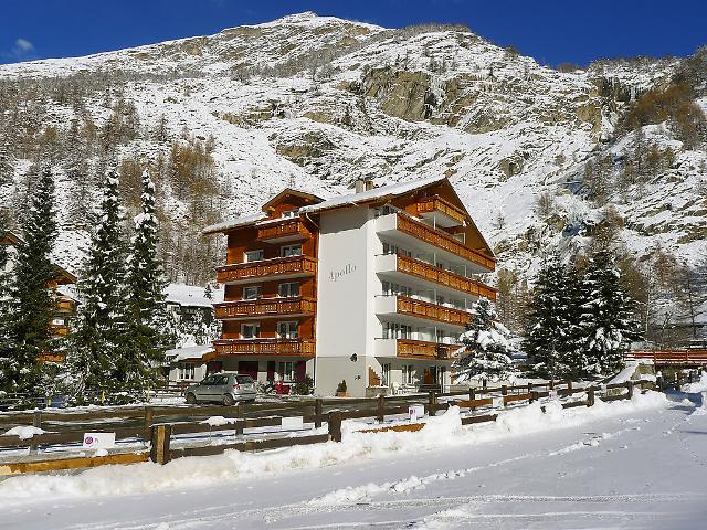 appartement Apollo - Saas - Almagell