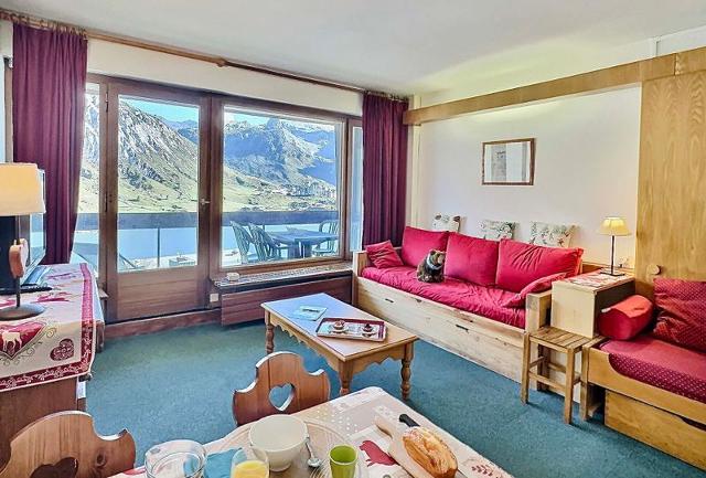 Appartements Le Bec Rouge - Tignes 2100 Le Lac