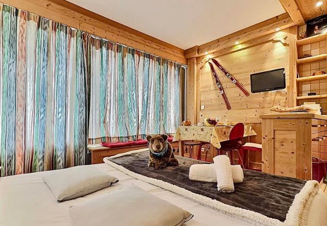 Appartements Le Bec Rouge - Tignes 2100 Le Lac