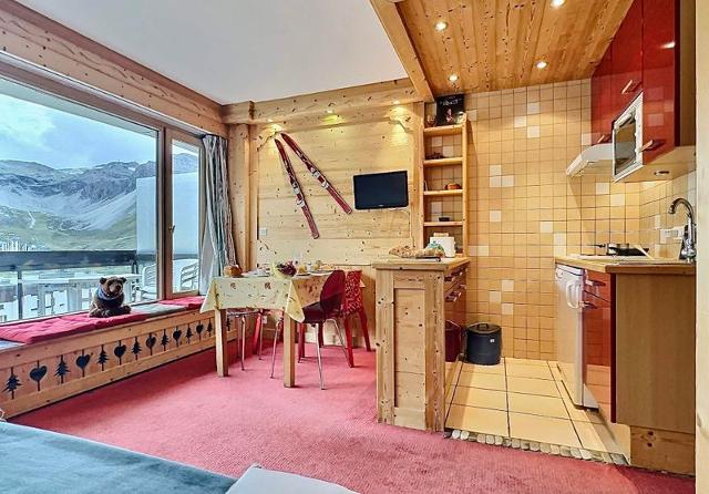 Appartements Le Bec Rouge - Tignes 2100 Le Lac