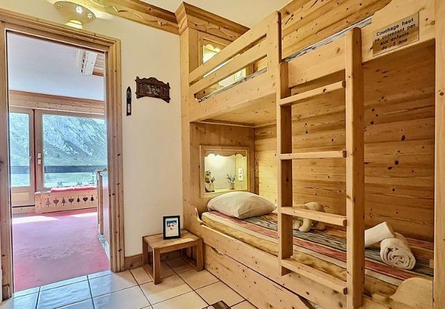Appartements Le Bec Rouge - Tignes 2100 Le Lac