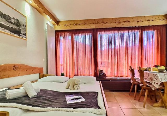 Appartements Le Bec Rouge - Tignes 2100 Le Lac