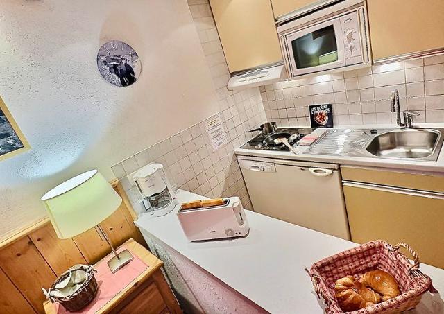 Appartements Le Bec Rouge - Tignes 2100 Le Lac