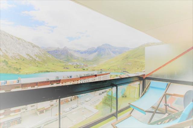 Appartements Le Bec Rouge - Tignes 2100 Le Lac