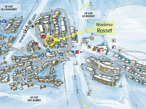 Appartements Le Rosset - Tignes 2100 Le Lac