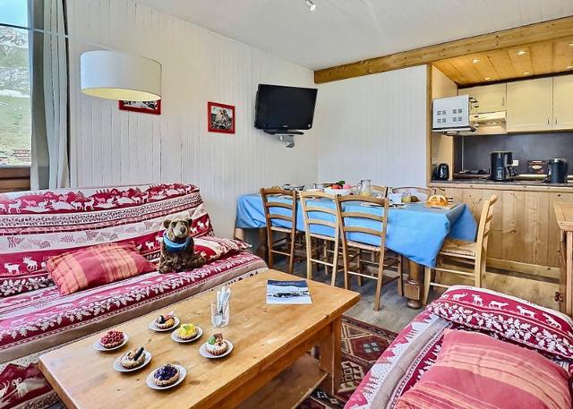 Appartements Les Roches Rouges A Ou B - Tignes 2100 Le Lavachet